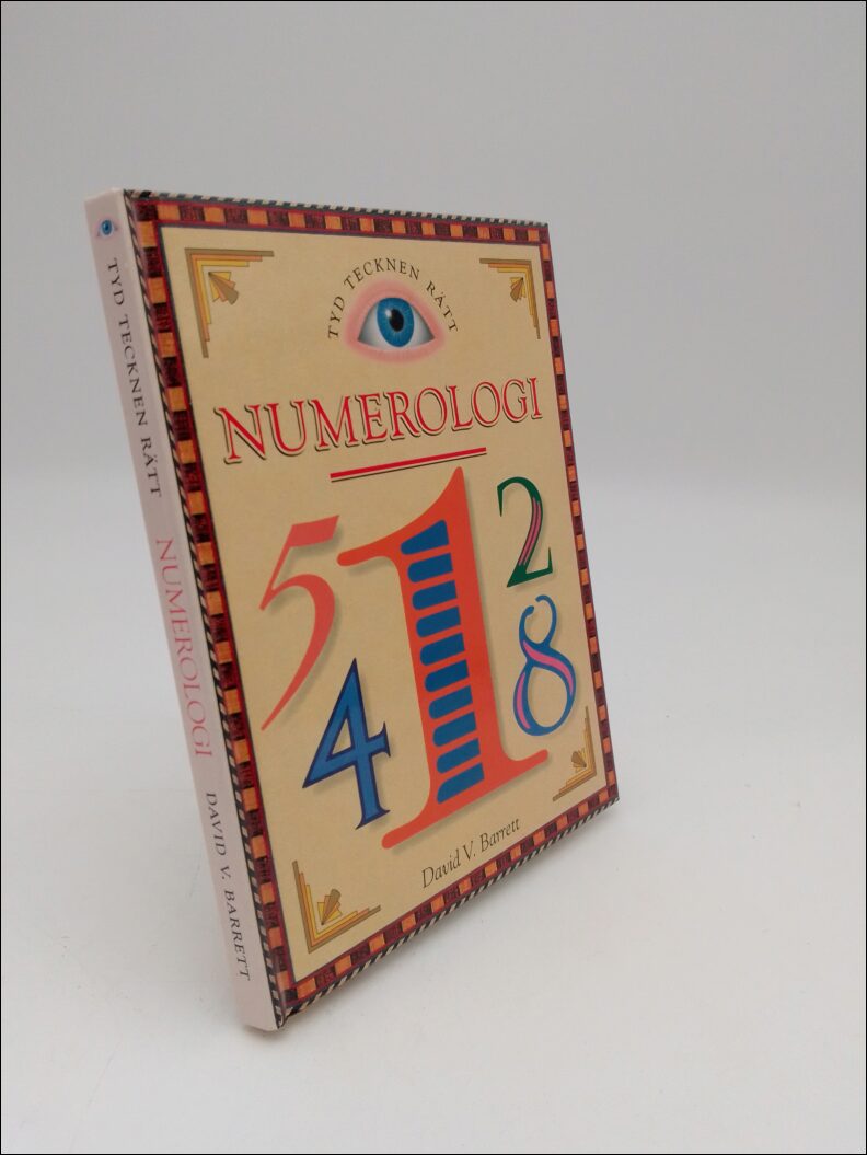Barrett, David V. | Numerologi : Tyd tecknen rätt