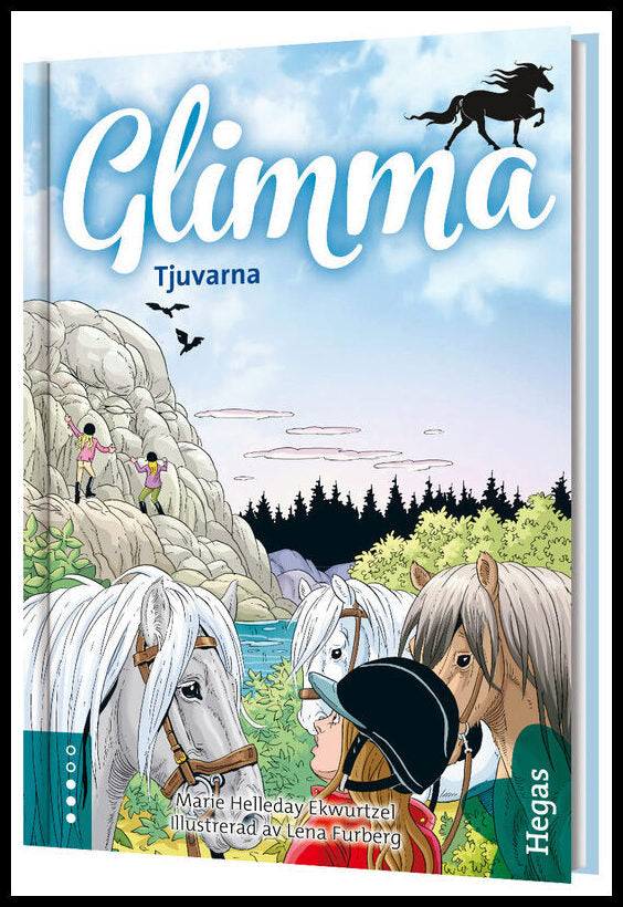 Helleday Ekwurtzel, Marie | Glimma. Tjuvarna