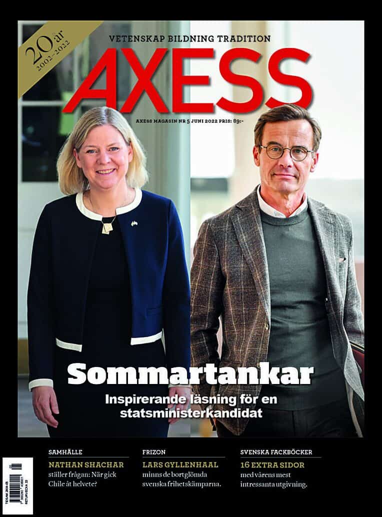 Axess | 2022 / 5 : Sommartankar