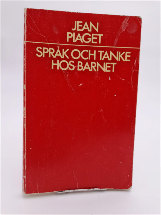 Piaget, Jean | Språk och tanke hos barnet