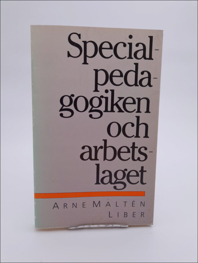 Maltén, Arne | Specialpedagogiken och arbetslaget