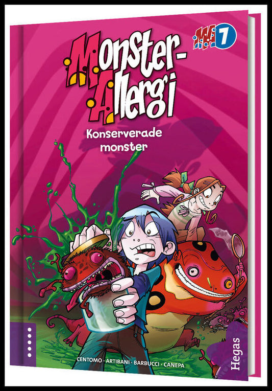 Enna, Bruno | Centomo, Katja | Konserverade monster