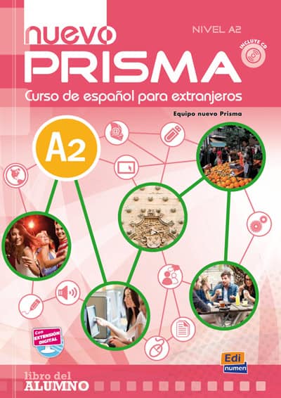 nuevo Prisma : A2 - libro del Alumno + CD