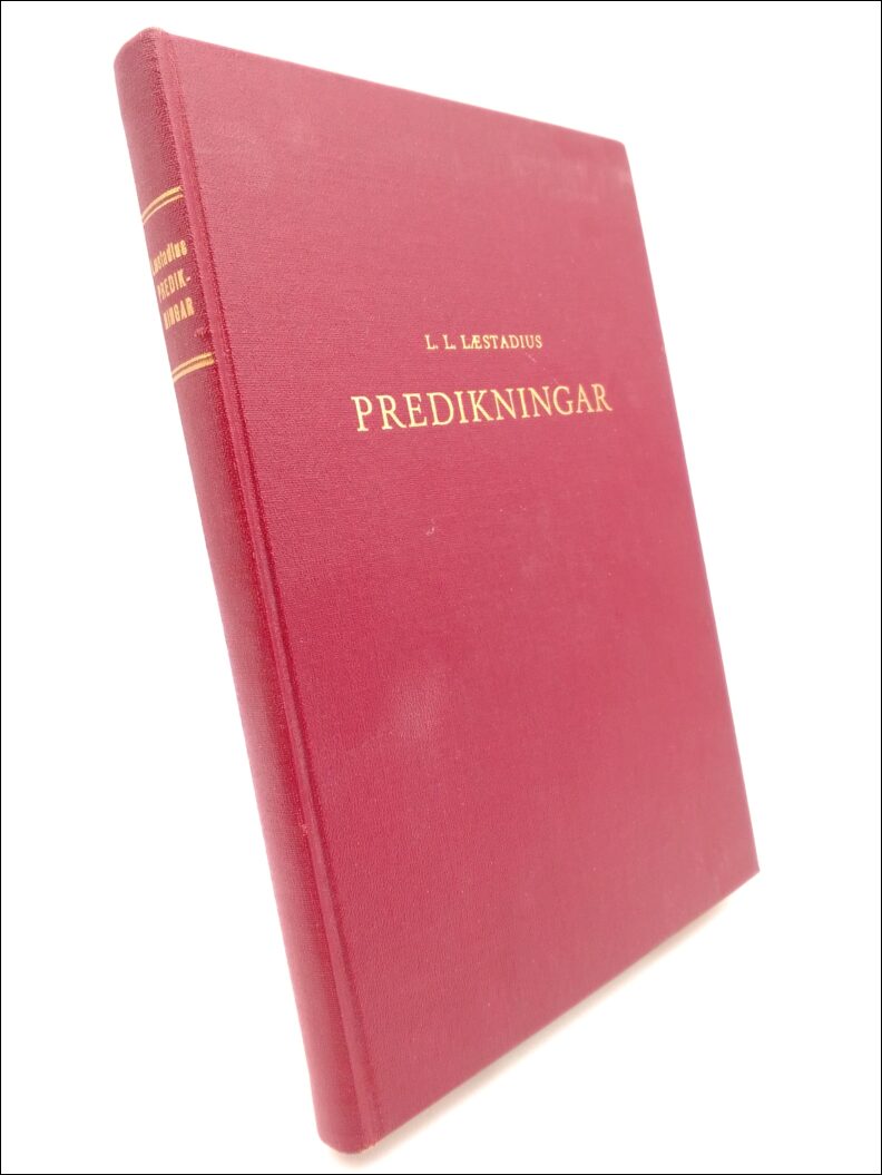 Laestadius, L. L. | Predikningar