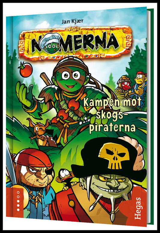 Kjær, Jan | Kampen mot skogs-piraterna