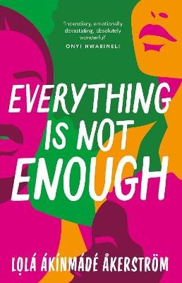 Akerstrom, Lola Akinmade | Everything is Not Enough : Value, object or array expected.* Line 1, Column 2  Extra non-whit...