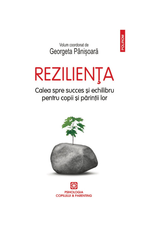 Pânișoară, Georgeta | Rezilienta. Calea spre succes si echilibru pentru copii si parintii lor