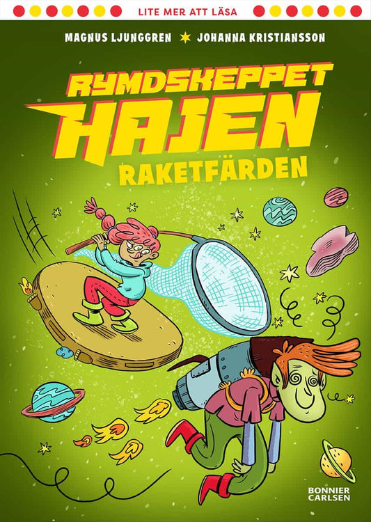 Ljunggren, Magnus | Raketfärden
