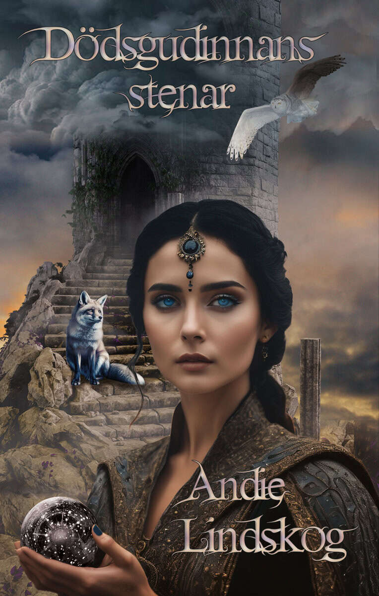 Lindskog, Andie | Dödsgudinnans stenar