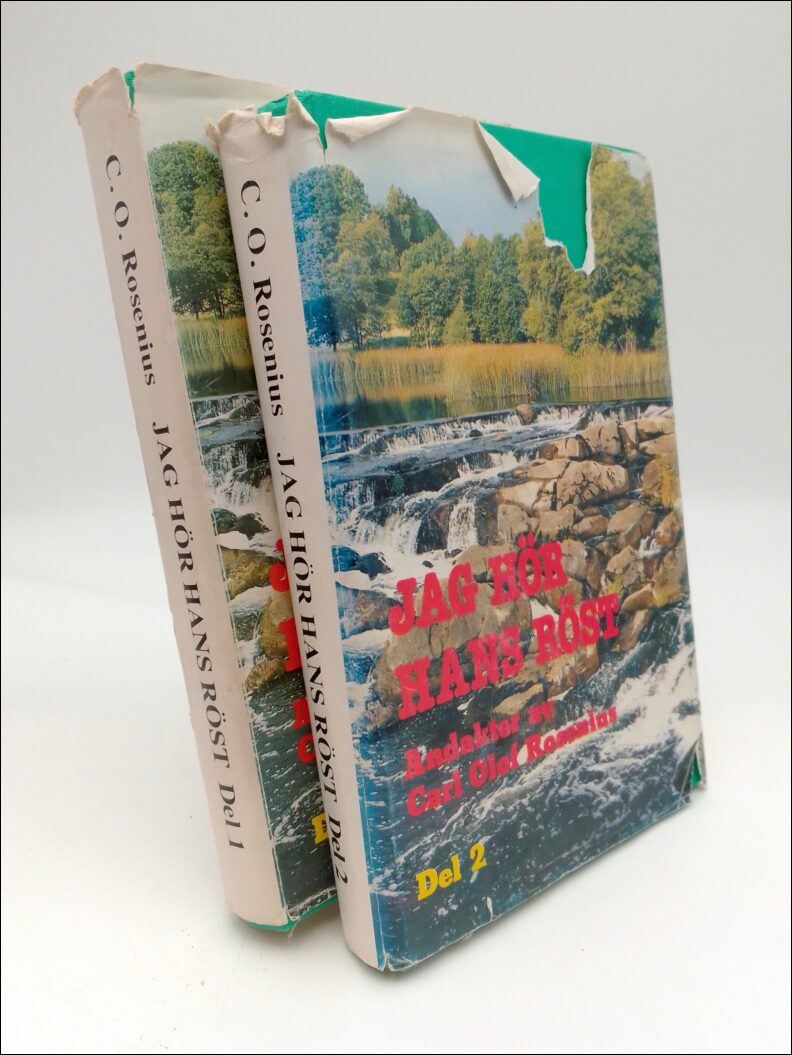 Rosenius, Carl Olof | Jag hör hans röst : Dagliga andakter. Del 1-2