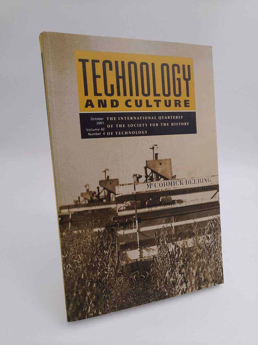 Technology and culture | 2001/4