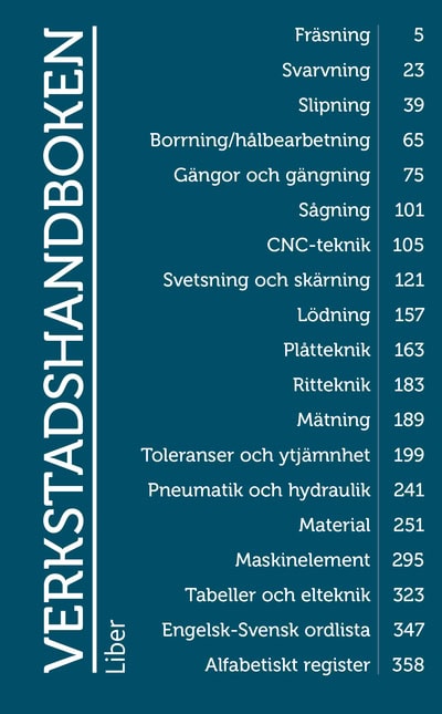 Eriksson, Nils-Olof | Karlsson, Bo | Verkstadshandboken