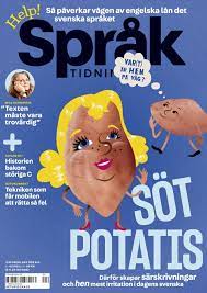 Språk | 2022 / 4 : Söt potatis