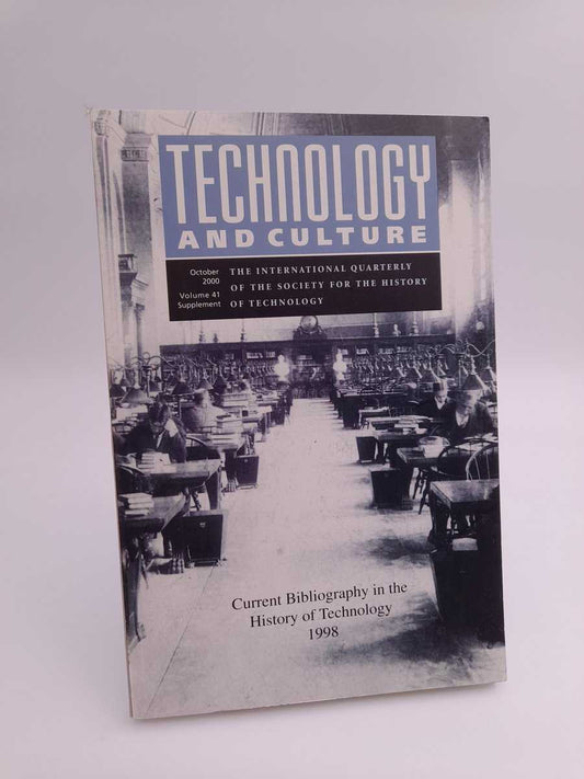 Technology and culture | 2000 : Current bibliography in the history of technology (1998)