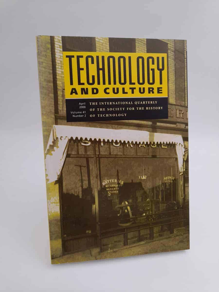 Technology and culture | 2000/2