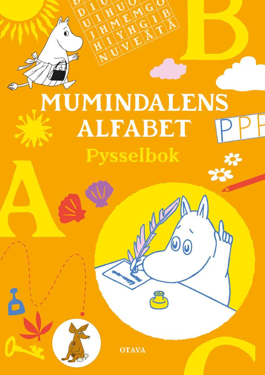 Nivukoski, Paula | Mumindalens alfabet : Pysselbok