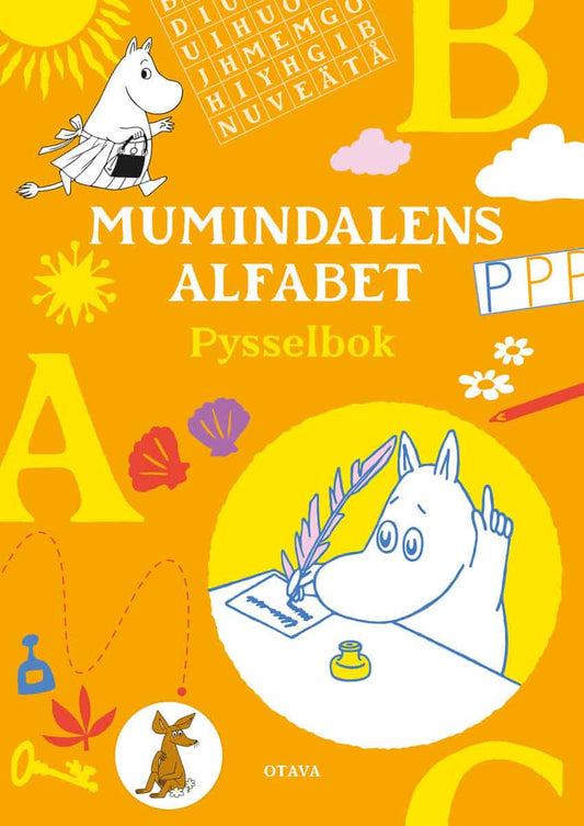 Nivukoski, Paula | Mumindalens alfabet : Pysselbok