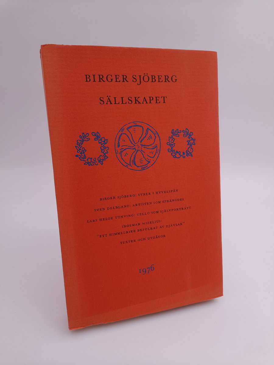 Birger Sjöberg sällskapet | 1976 : Dikt och spekulation