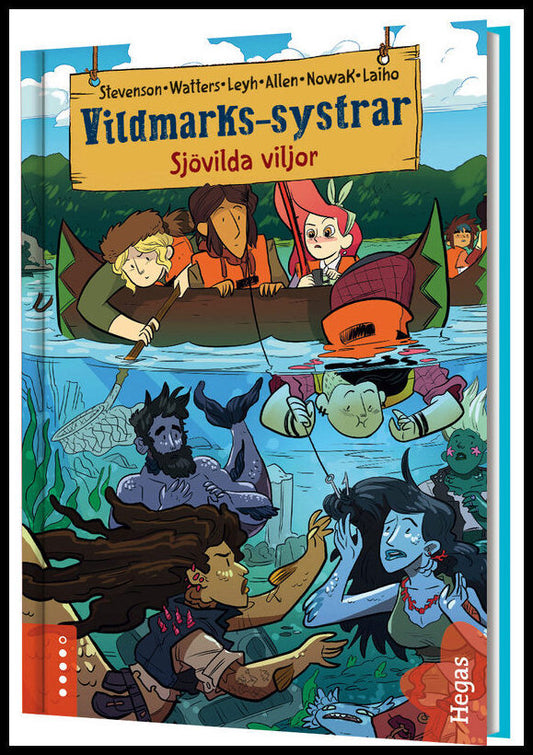 Stevenson, Noelle | Watters, Shannon | Leyh, Kat | Sjövilda viljor