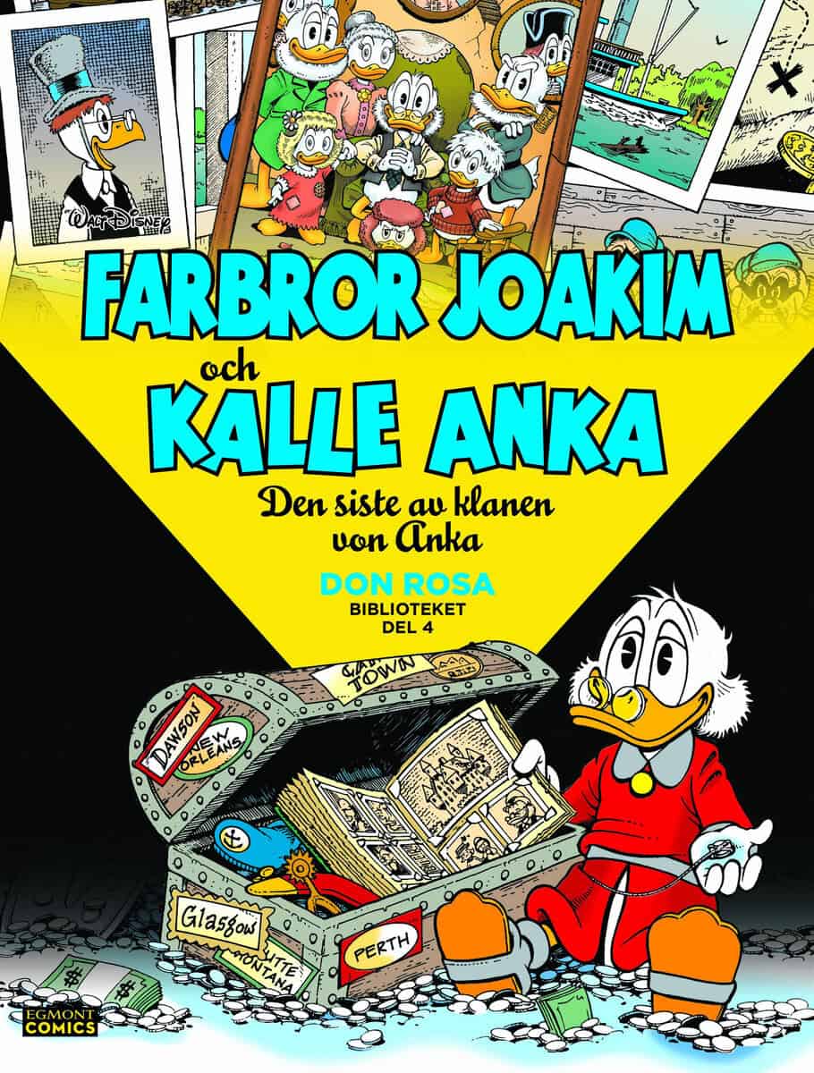 Rosa, Don | Farbror Joakim och Kalle Anka. Den siste av klanen von Anka