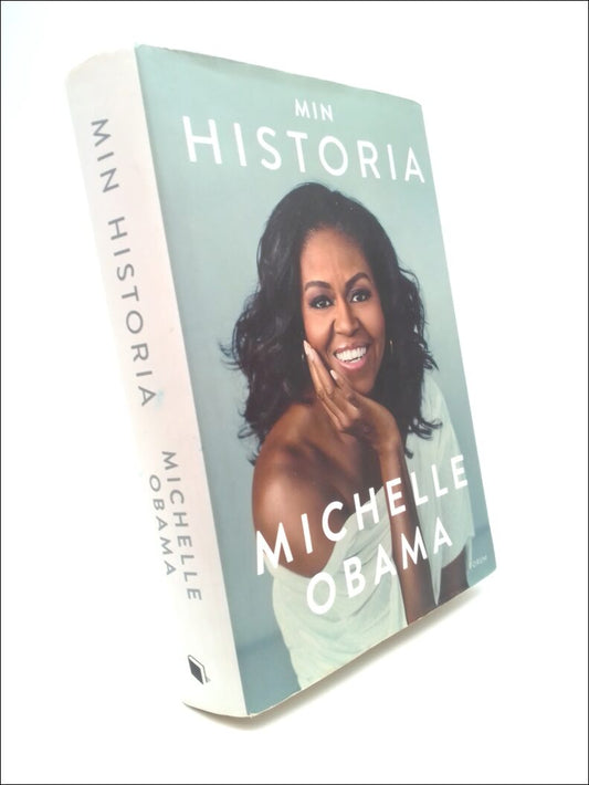 Obama , Michelle | Min historia