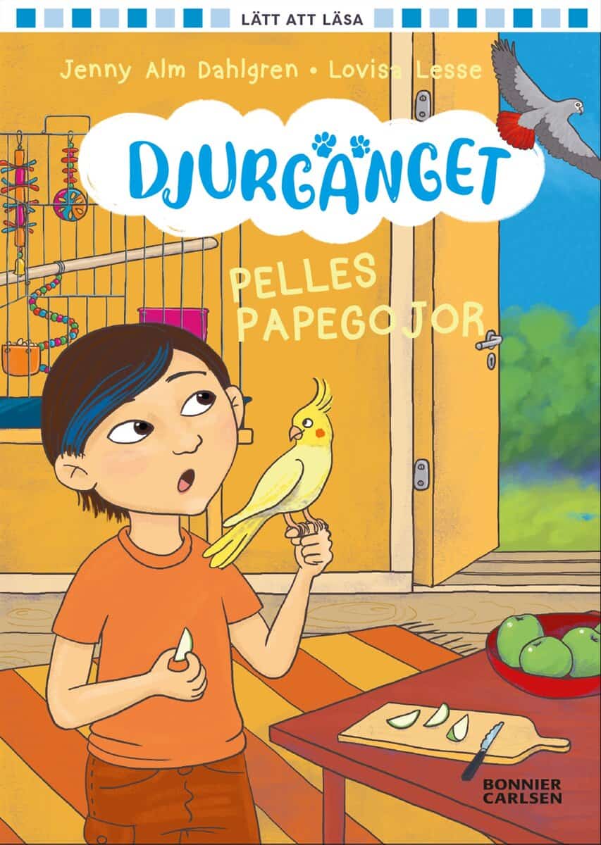 Alm Dahlgren, Jenny | Pelles papegojor