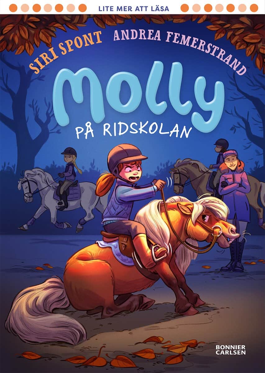 Spont, Siri | Molly på ridskolan