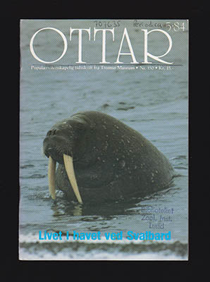 Aarseth, Bjørn med flera [red.] | Ottar. Livet i havet ved Svalbard