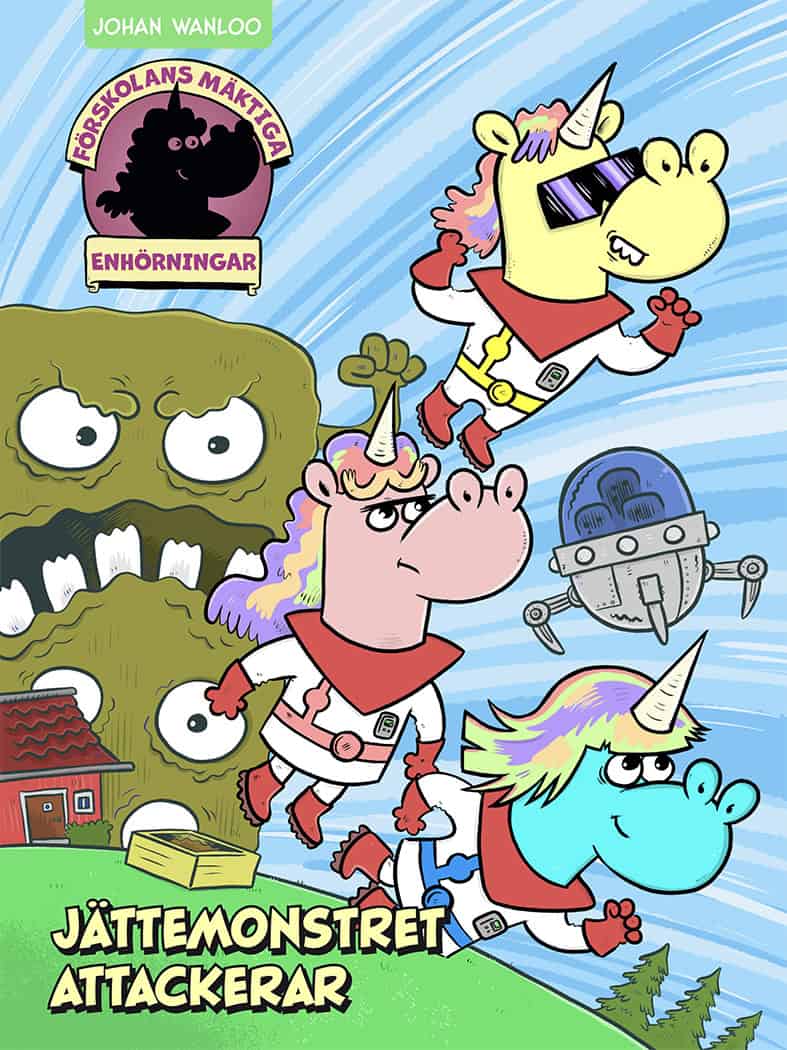 Wanloo, Johan | Jättemonstret attackerar