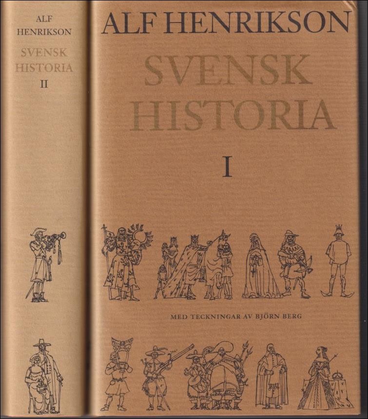 Henrikson, Alf | Svensk historia I-II