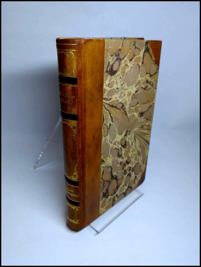 Galsworthy, John | Broderskap : En konstnärsroman från London