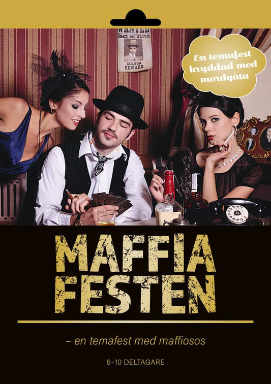 Cernold, Nina | Maffiafesten