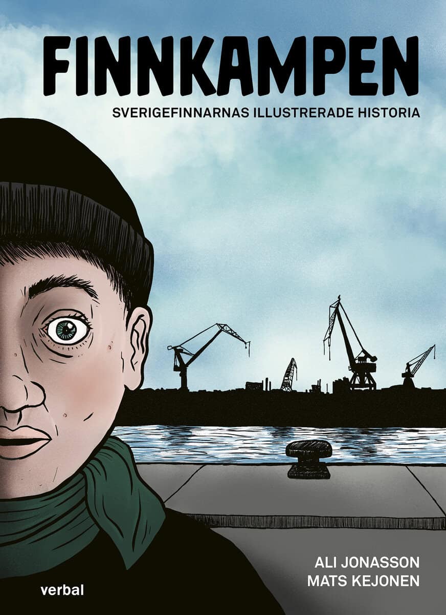 Jonasson, Ali | Finnkampen : Sverigefinnarnas illustrerade historia