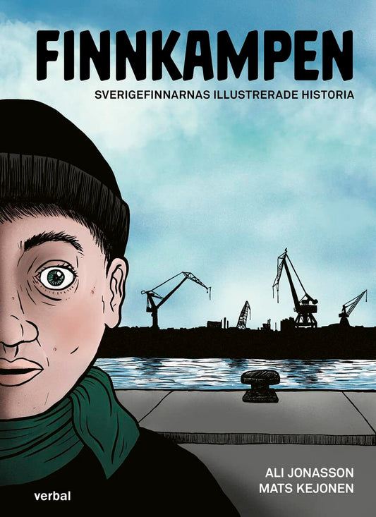 Jonasson, Ali | Finnkampen : Sverigefinnarnas illustrerade historia