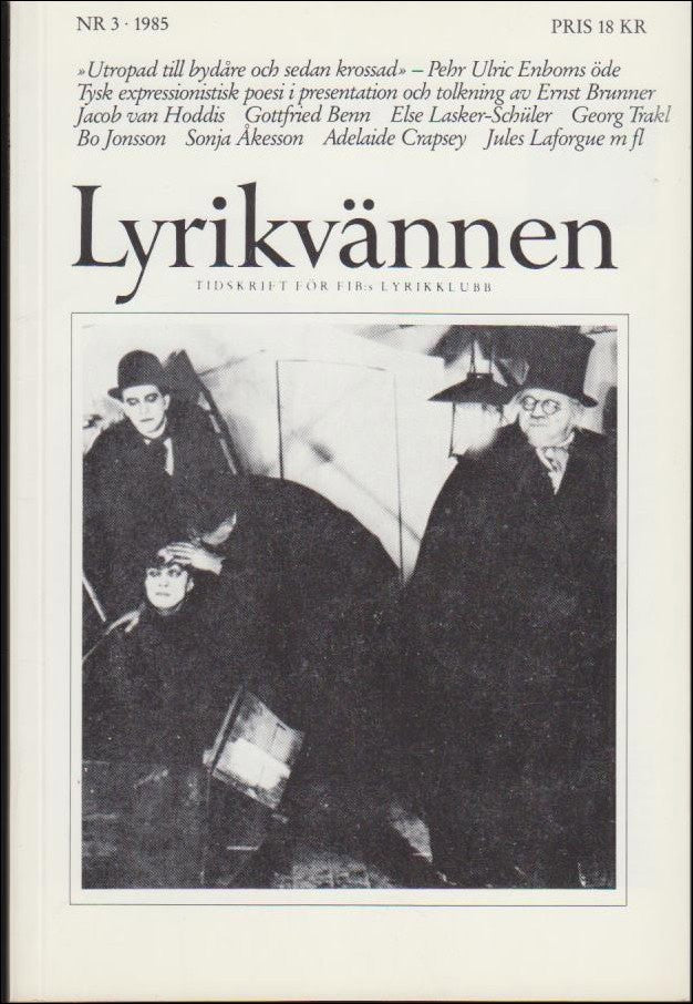 Lyrikvännen | 1985 / 3