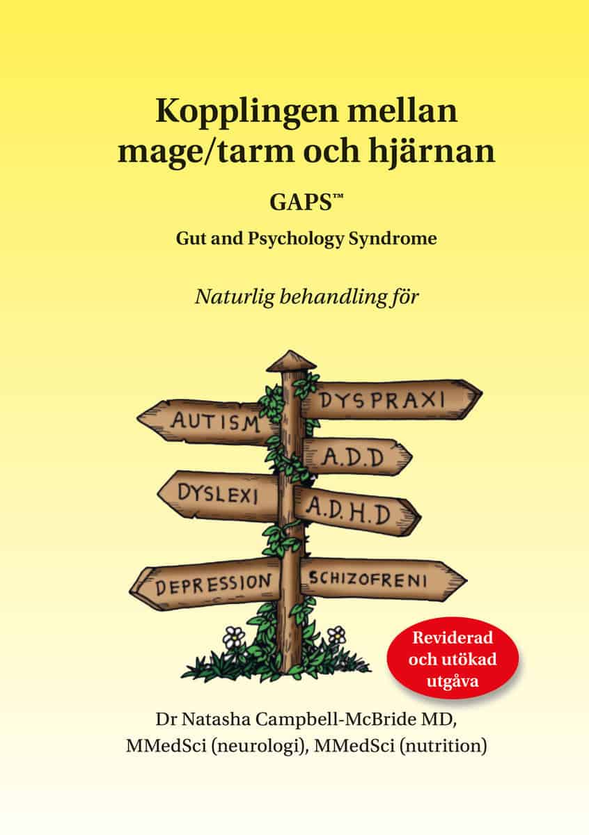 Campbell-McBride, Natasha | Kopplingen mellan mag/tarm och hjärna