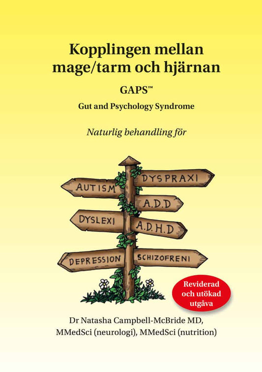 Campbell-McBride, Natasha | Kopplingen mellan mag/tarm och hjärna