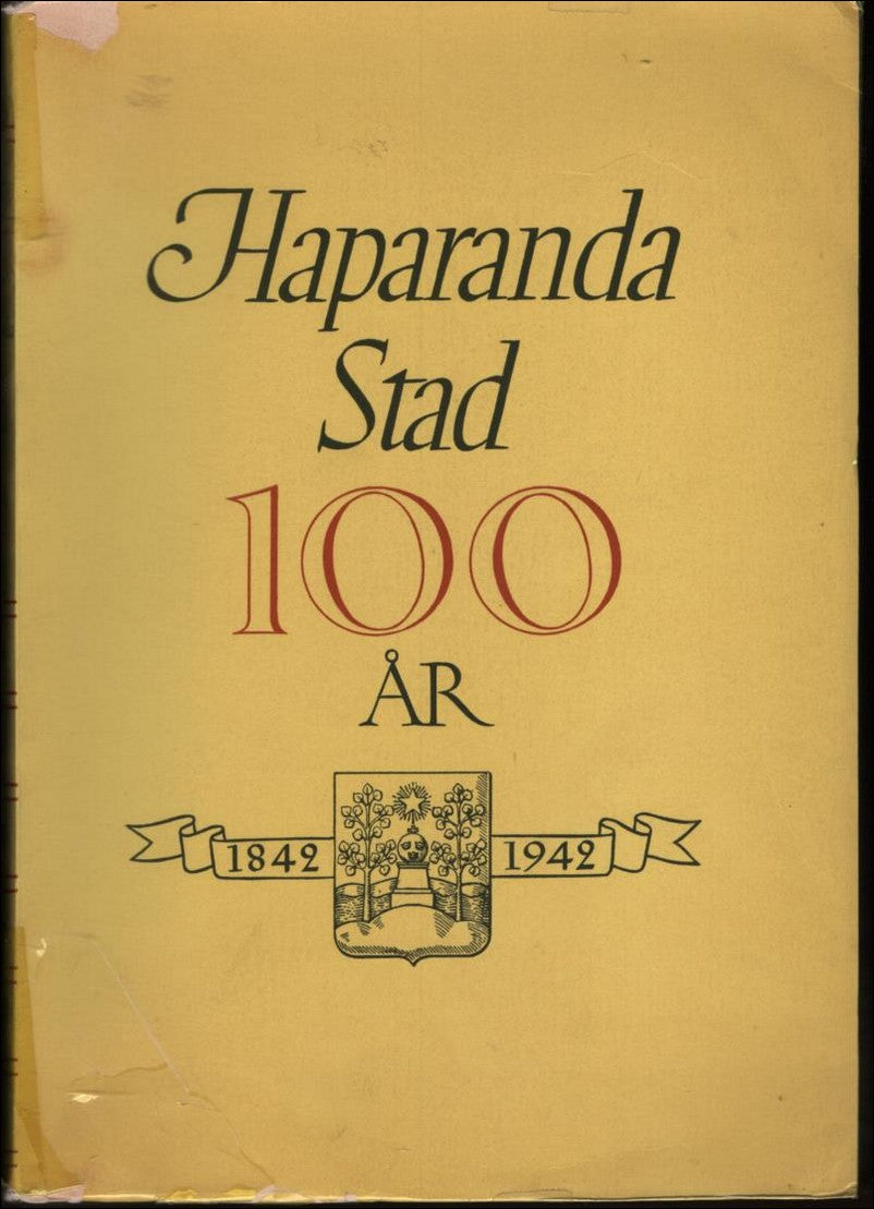 Odencrants, R | Haparanda stad 100 år