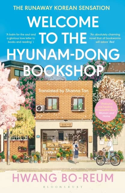Bo-reum, Hwang | Welcome to the Hyunam-dong Bookshop