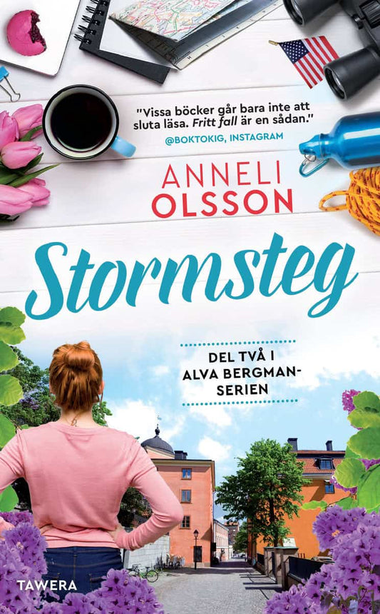 Olsson, Anneli | Stormsteg