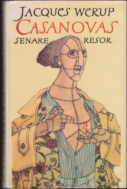 Werup, Jacques | Casanovas senare resor