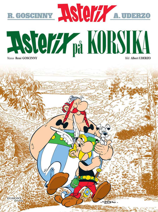 Goscinny, René | Uderzo, Albert | Asterix på Korsika