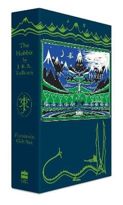 Tolkien, J. R. R. | The Hobbit Facsimile Gift Edition [Lenticular cover]