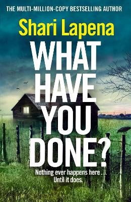 Lapena, Shari | What Have You Done?