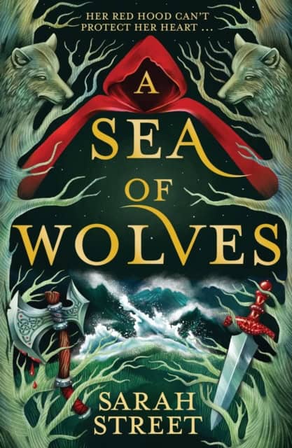 Street, Sarah | A Sea of Wolves
