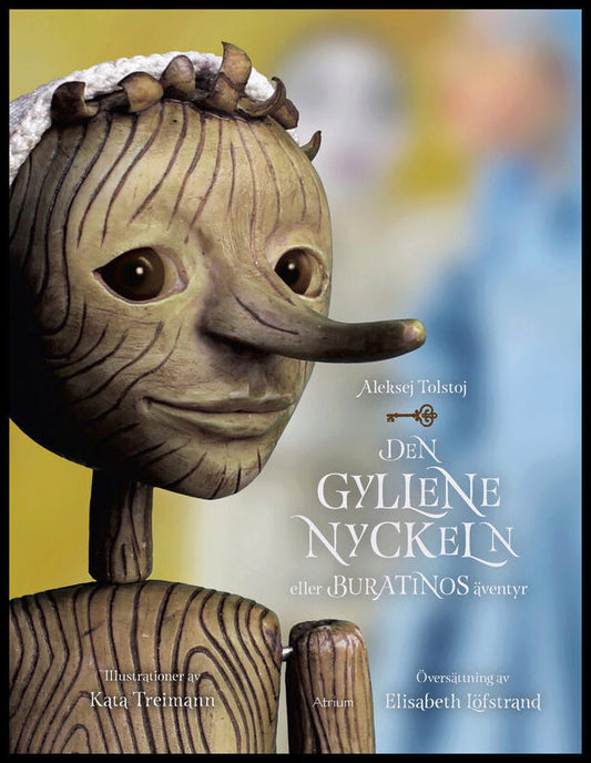 Tolstoj, Aleksej | Den gyllene nyckeln eller Buratinos äventyr