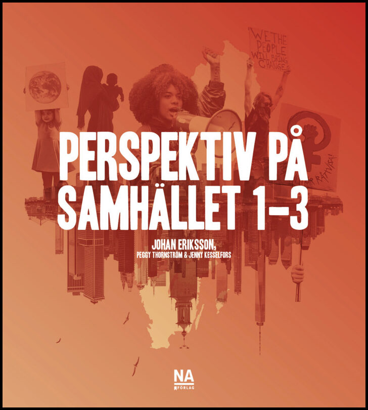 Eriksson, Johan | Perspektiv på samhället 1-2-3  2:a Uppl.