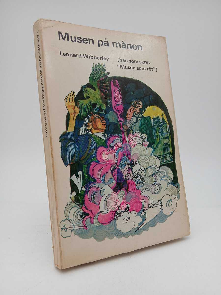 Wibberley, Leonard | Musen på månen