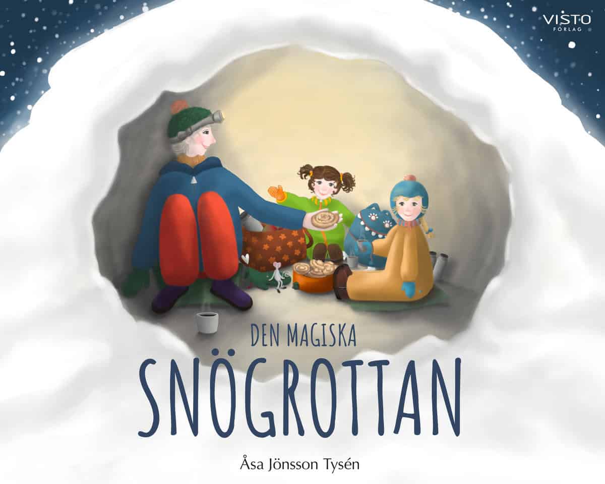 Jönsson Tysén, Åsa | Den magiska snögrottan