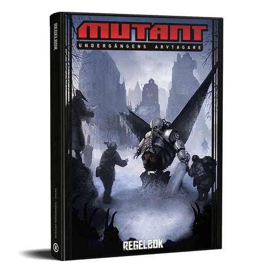 Mutant : Undergångens arvtagare. Regelbok
